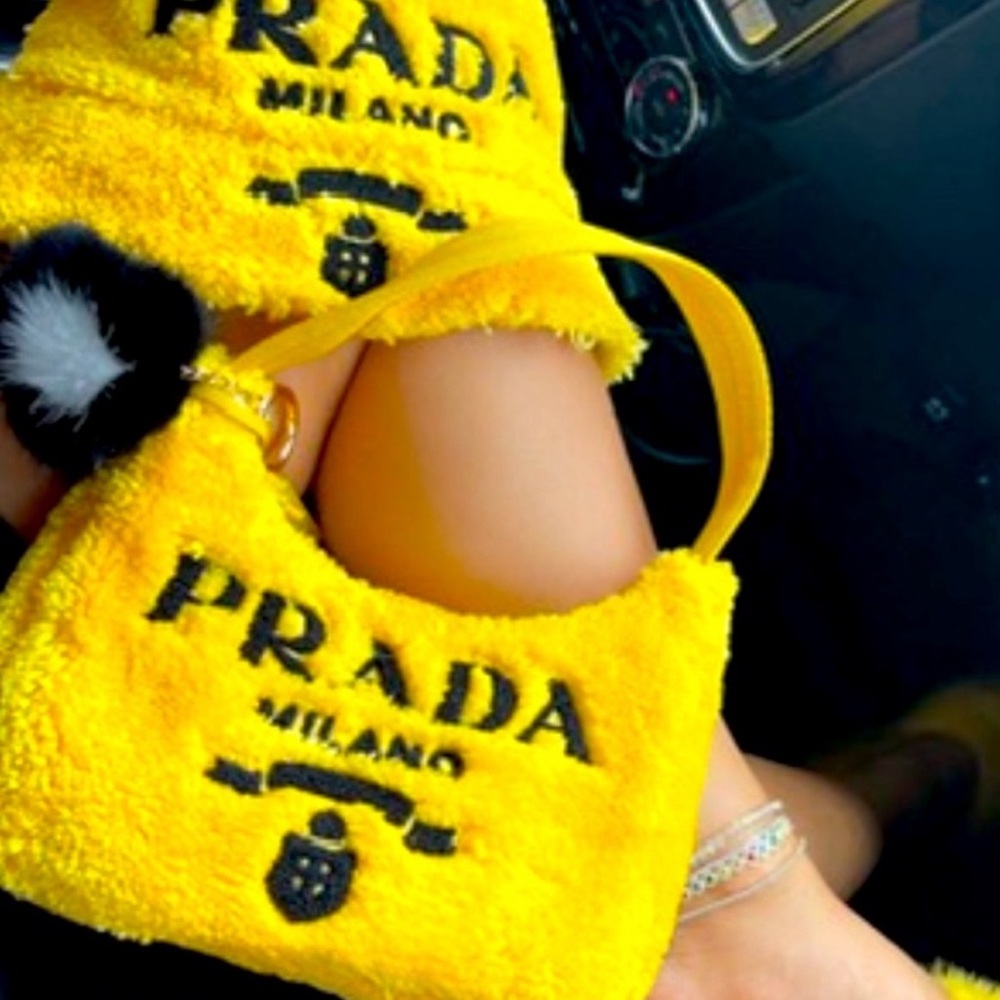 PRADA HAT AND PURSE!